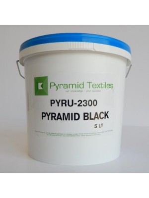 Quality Pyramid brand plastisol ink in Black